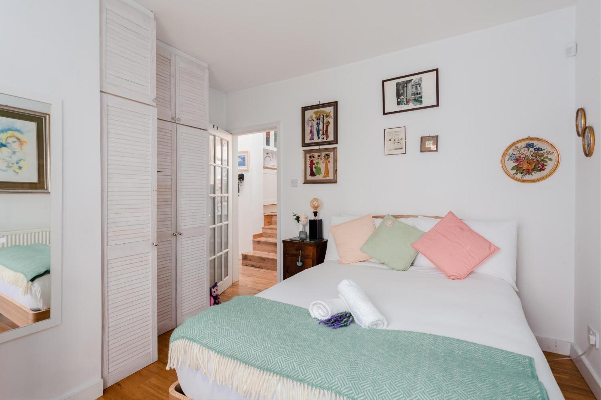Lovely 1 Bed With Large Terrace Londres Exterior foto